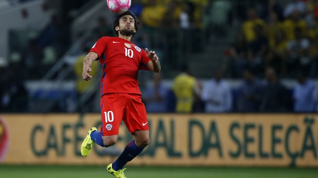 Jorge Valdivia: Mi deseo es estar en la selección, pero para eso debo responder en Colo Colo