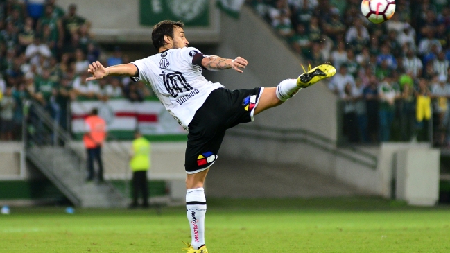 La hazaña no se dio: Revive el esfuerzo de Colo Colo ante Palmeiras en la Copa Libertadores