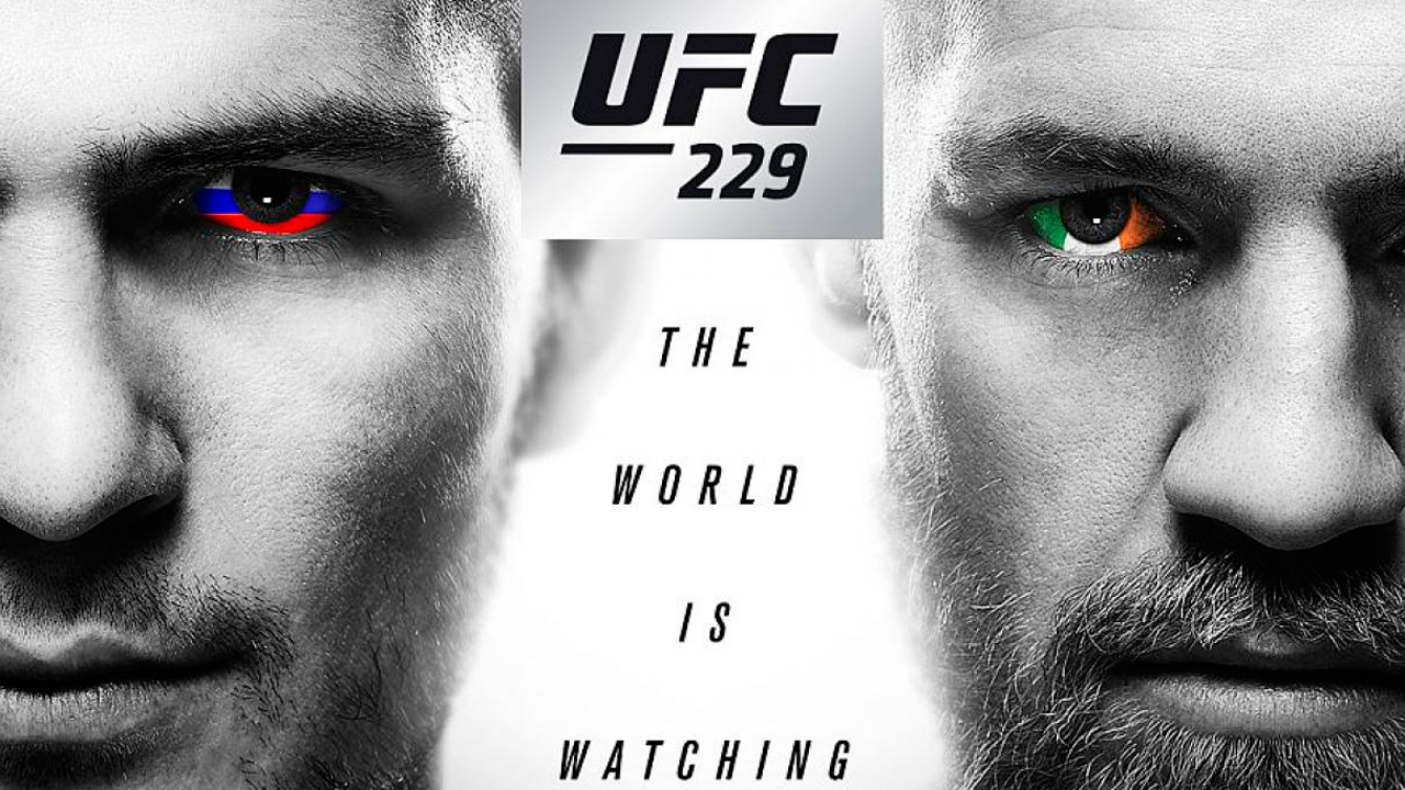 Conor Mcgregor y Khabib Nurmagomedov se enfrentan en la pelea de la historia