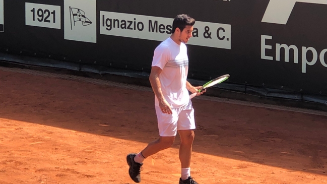 Christian Garín inscribió su nombre en los cuartos de final en Campinas