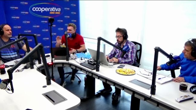 Marcelo Barticciotto: Colo Colo se quedó sin argumentos ante Palmeiras