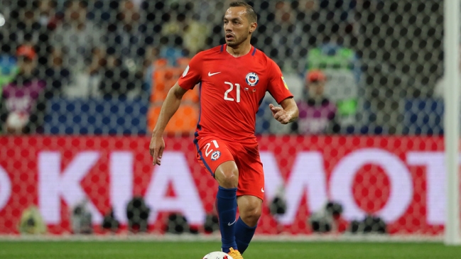 Charles Aránguiz: Para mí Marcelo Díaz tiene que estar en la Roja, ha hecho méritos