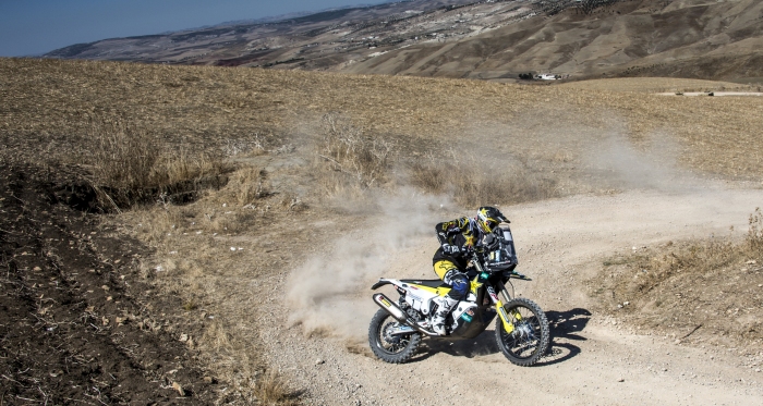 Pablo Quintanilla largará octavo en la primera etapa del Rally de Marruecos