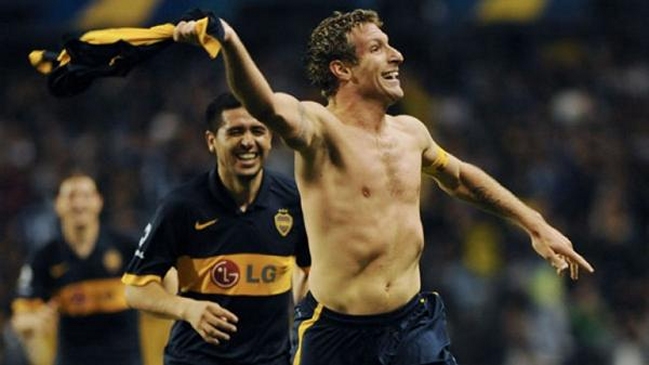 Este jueves se cumplen 9 años del espectacular gol de cabeza de 35 metros de Martín Palermo