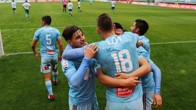 De la mano de Marco Antonio Figueroa O’Higgins volvió a los triunfos ante Temuco