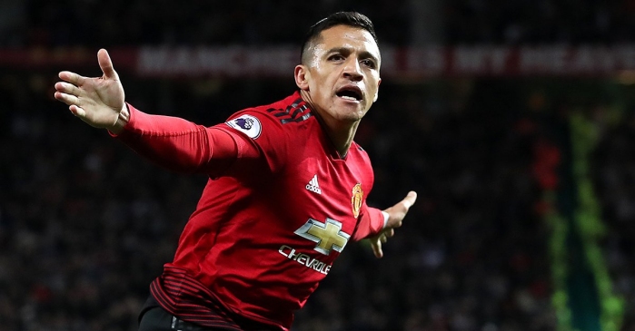 Alexis Sánchez le dio la victoria en la agonía a Manchester United sobre Newcastle