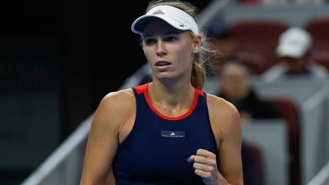 Caroline Wozniacki y Anastasija Sevastova se verán las caras en la final del WTA de Beijing