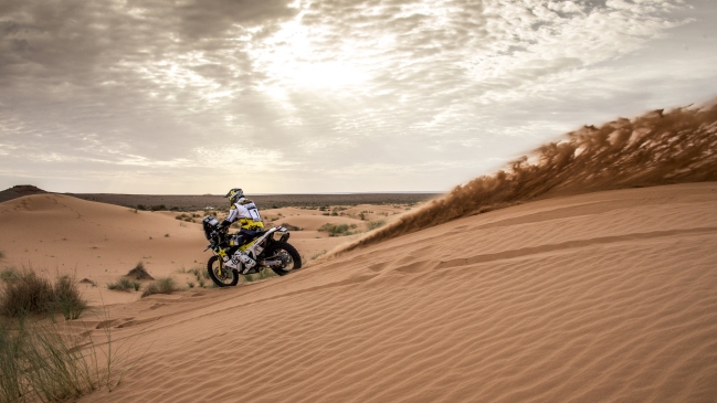 Pablo Quintanilla retomó el tranco y remató tercero en segunda etapa de Marruecos