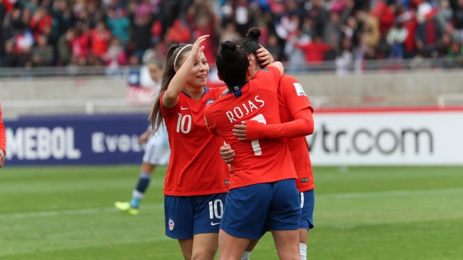La Roja femenina enfrenta a Sudáfrica en duelo preparatorio para el Mundial de Francia 2019