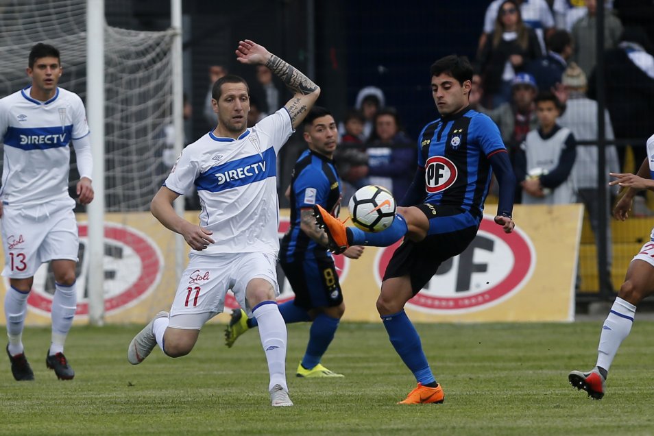 Universidad Católica sufrió su segunda derrota en el torneo al estrellarse con Huachipato