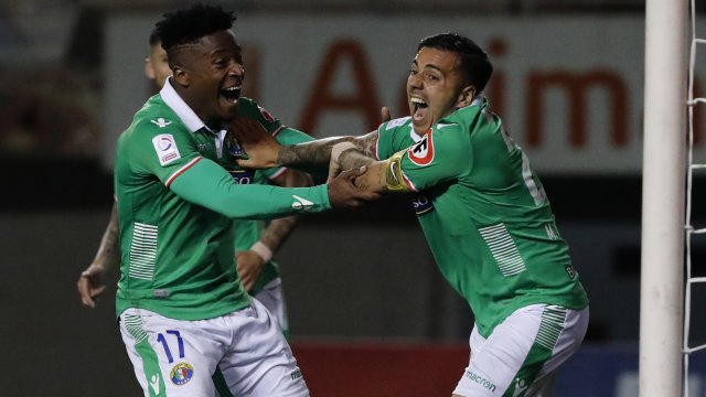 Matias Campos apareció con un cabezazo imparable que aumentó la cuenta de Audax ante La Calera