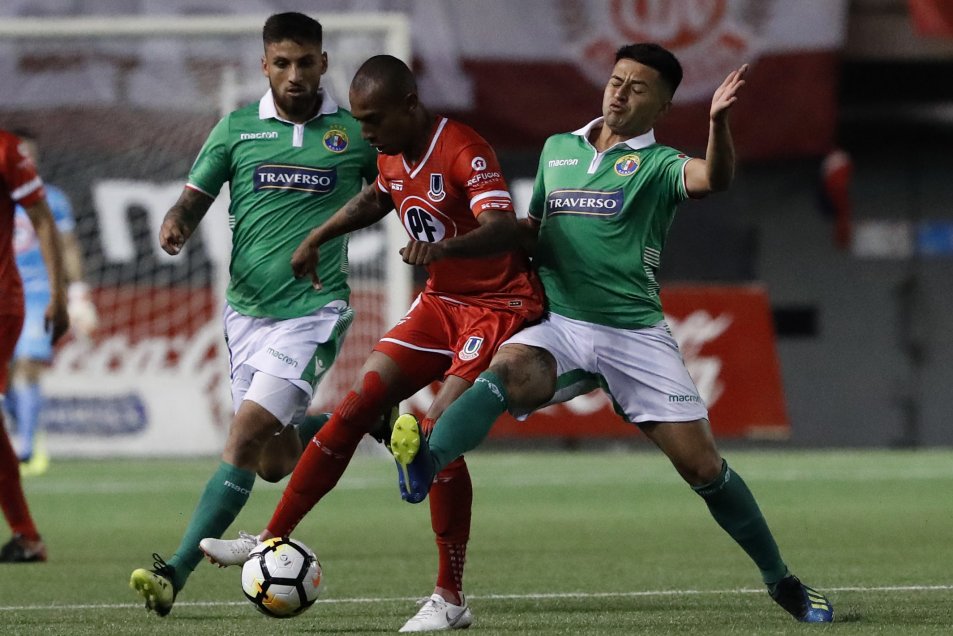 Audax Italiano superó ampliamente a Unión La Calera en la vigésimo quinta fecha