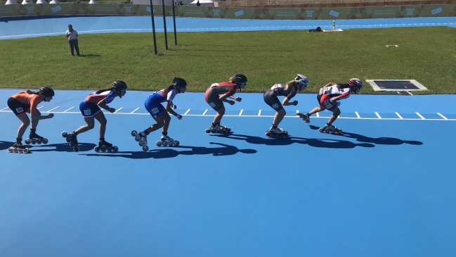 Ashly Marín avanzó a la final de patín carrera en los Juegos Olímpicos de la Juventud