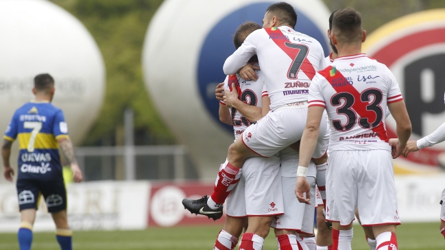 Neri Bandiera provocó la alegría en Curicó al desnivelar el marcador frente a Everton