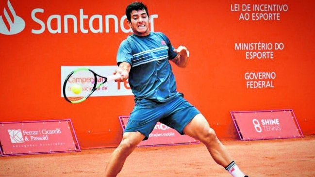 Christian Garín tras lograr el título en Brasil: Sería bueno llegar al top 100, pero no me importa mucho