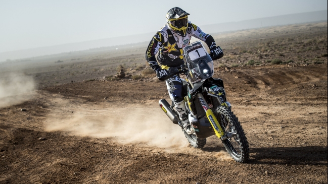 Pablo Quintanilla se metió en el “top cinco” tras la tercera etapa en Marruecos