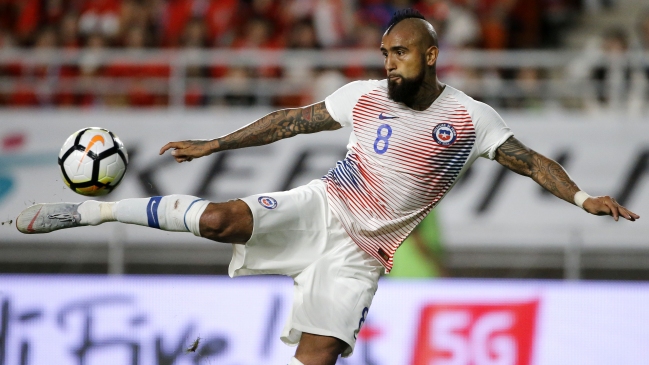 Chile encabeza la agenda de amistosos internacionales para esta semana