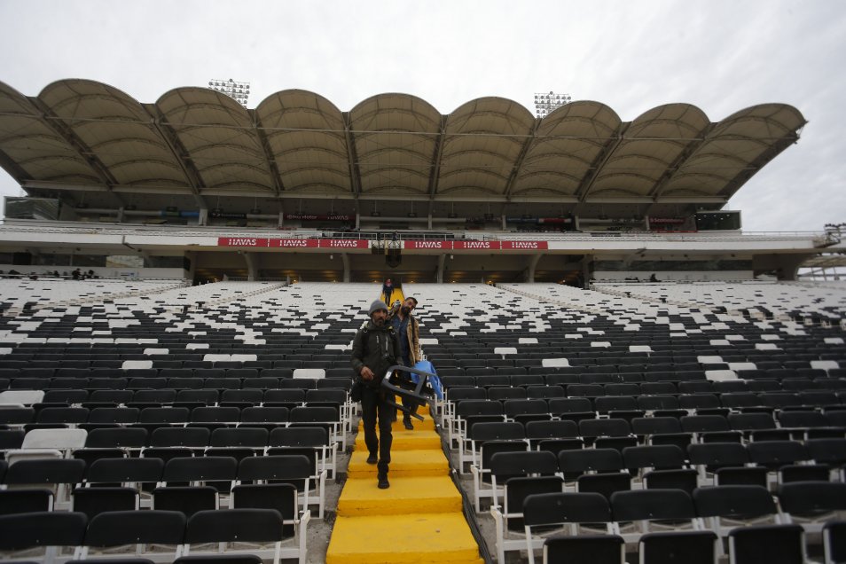 Con el Monumental vacío: El triste escenario en el que Colo Colo enfrenta a Unión Española