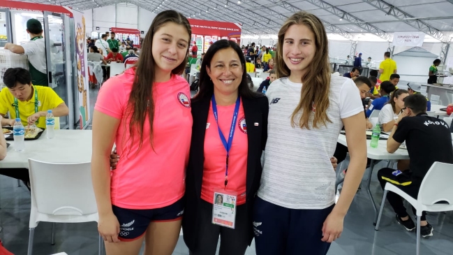 Ministra Kantor en JJ.OO. de la Juventud: Acá está nuestro semillero para los Panamericanos 2023