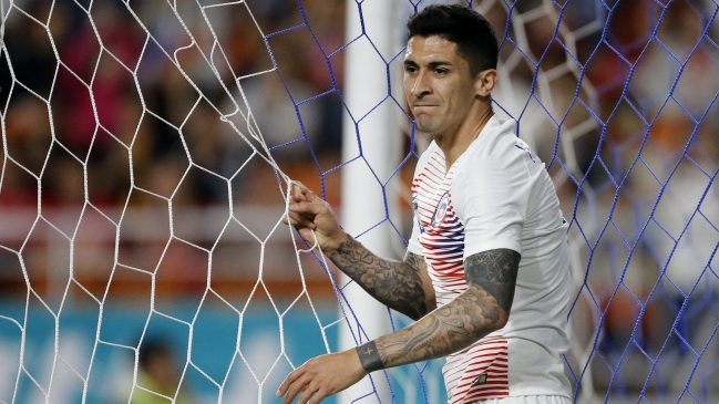 Pedro Pablo Hernández fue descartado de los amistosos ante Perú y México por un desgarro