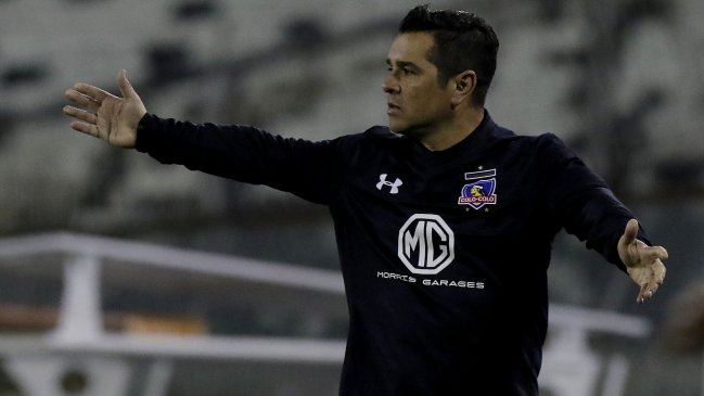 Héctor Tapia: Apareció el plantel y Colo Colo hizo un buen juego que me deja tranquilo