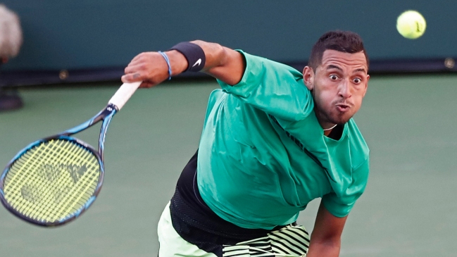 Nick Kyrgios nuevamente quedó eliminado con polémica del Masters de Shanghai