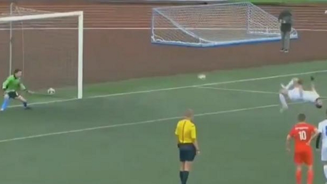 ¿El mejor gol de penal en la historia?