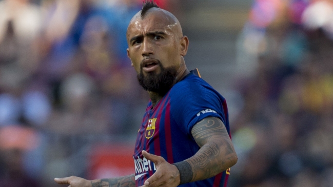 ¿Qué mensaje le darías a Arturo Vidal por su presente en Barcelona?