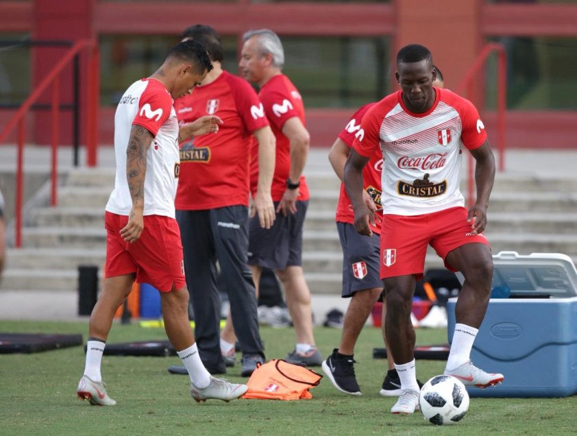 Perú volvió a entrenar en Estados Unidos con miras al choque ante Chile