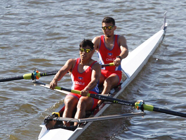 Nicolás Tapia y José Obando avanzaron a semis del remo en los Juegos Olímpicos de la Juventud