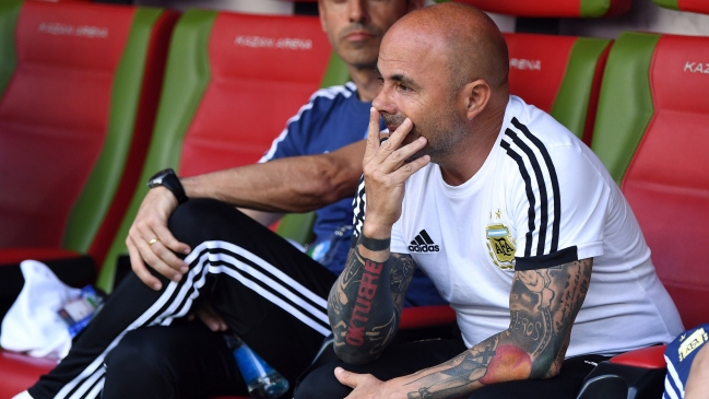 Jorge Sampaoli recordó su paso por el Mundial de Rusia: Cada partido era casi un sufrimiento