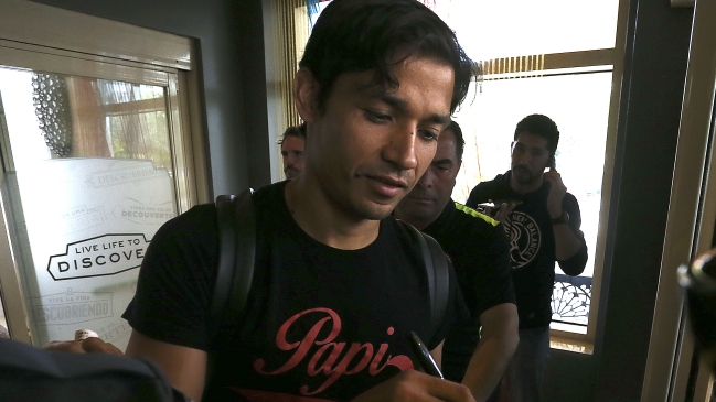 Matías Fernández se sumó a la Roja: Vengo con mucha ilusión