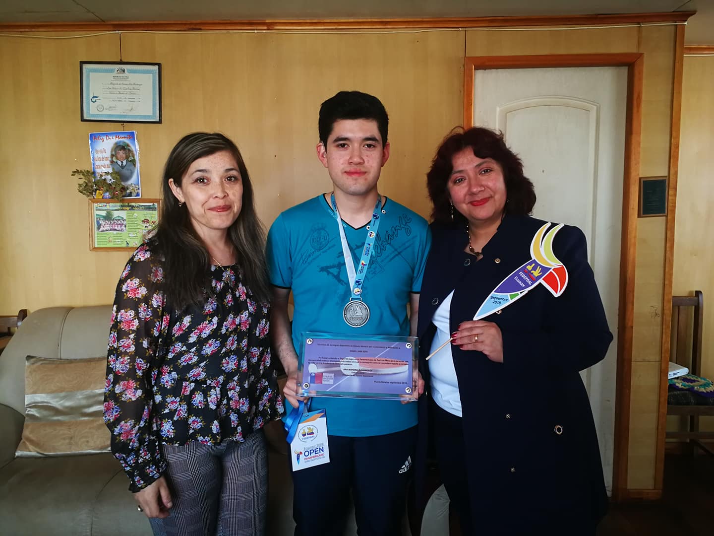 Joven natalino destacó en Open Panamericano para Personas con Discapacidad Auditiva