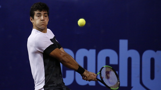 Garín llevó su racha a Santo Domingo y arrasó con rival austriaco