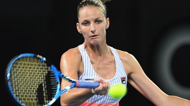 Pliskova y Sabalenka pasaron a cuartos en Tianjin con la mira en Singapur