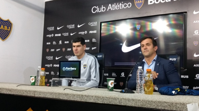 Carlos Lampe: Ahora Boca es 50 más 11 millones de bolivianos