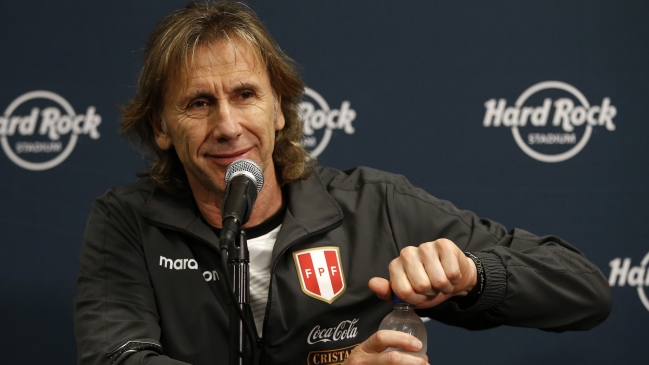 Ricardo Gareca: Los arqueros convocados por Rueda son los mejores del fútbol chileno