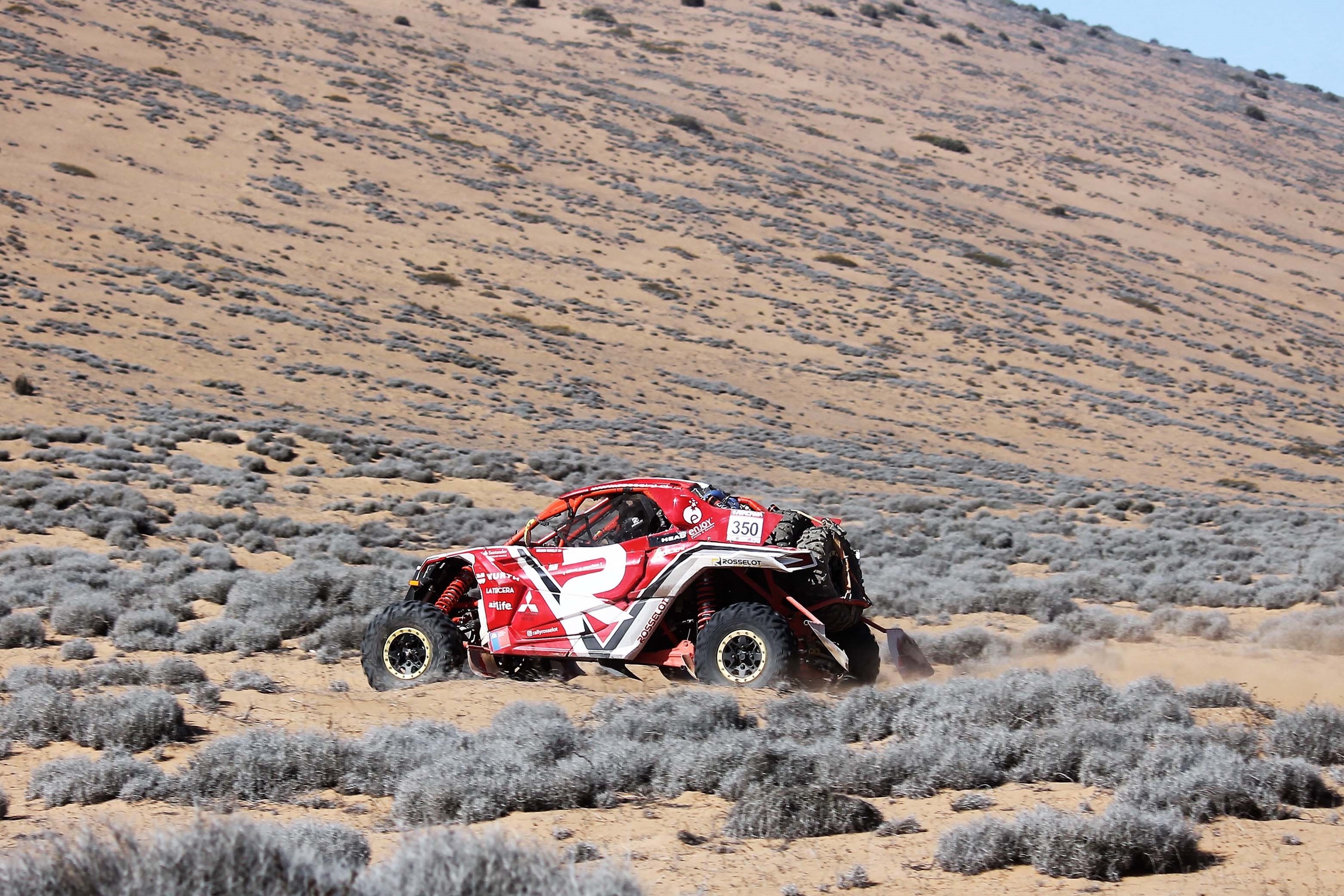 Gerardo Rosselot viajó lleno de optimismo al Rally Baja Atacama