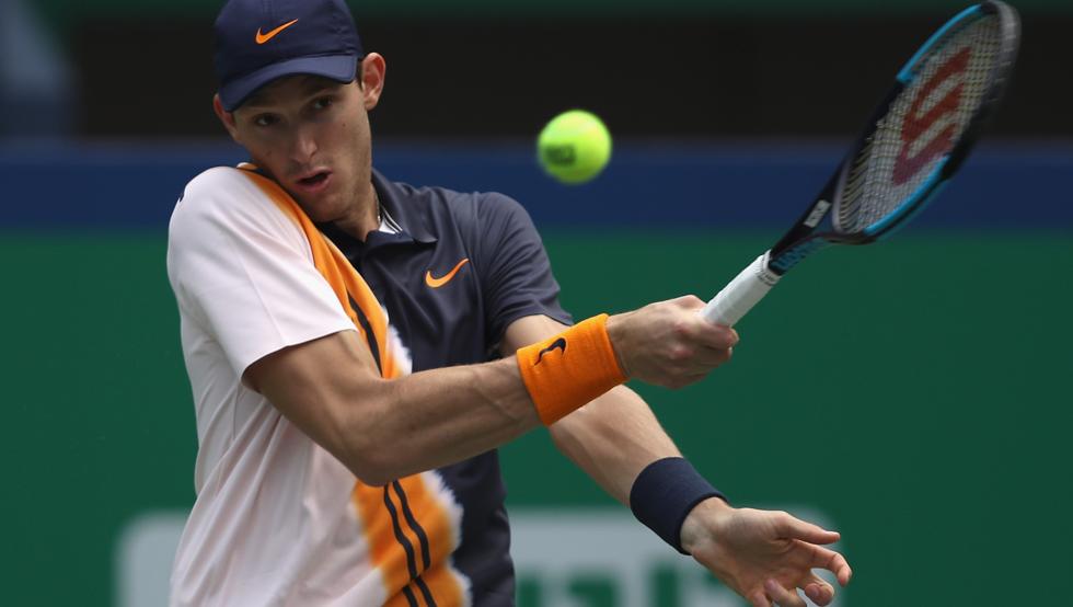 Kyle Edmund puso fin a la ruta de Nicolás Jarry en el Masters de Shanghai