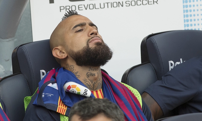 Manager de FC Barcelona: Vidal le faltó el respeto a sus compañeros, pero sé que rectificará