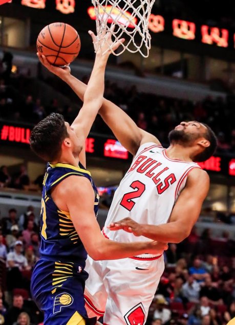 Chicago Bulls venció a Indiana Pacers en una nueva jornada de pretemporada en la NBA