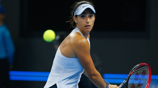Caroline Garcia pasó a cuartos de final por la vía rápida en Tianjin