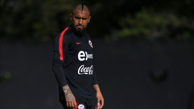 Arturo Vidal: Nunca he estado en un plantel donde los jugadores arman al equipo