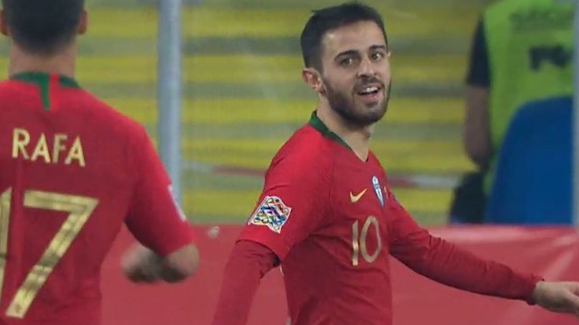 Portugal superó a Polonia y logró su segundo triunfo en la Liga de las Naciones