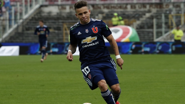 Yeferson Soteldo negó acusaciones de indisciplina y Universidad de Chile investigará el caso