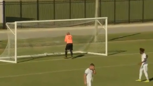 El grosero error del portero de Islas Vírgenes ante Curazao en la Liga de Naciones de la Concacaf