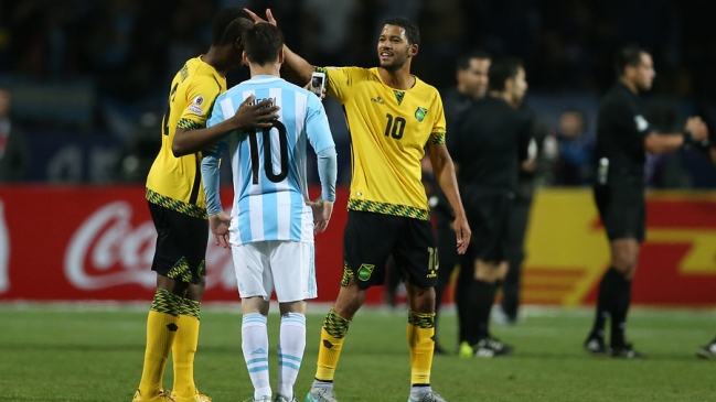 Jamaicano Jobi McAnuff: Seguramente Messi usa mi camiseta para lavar su auto