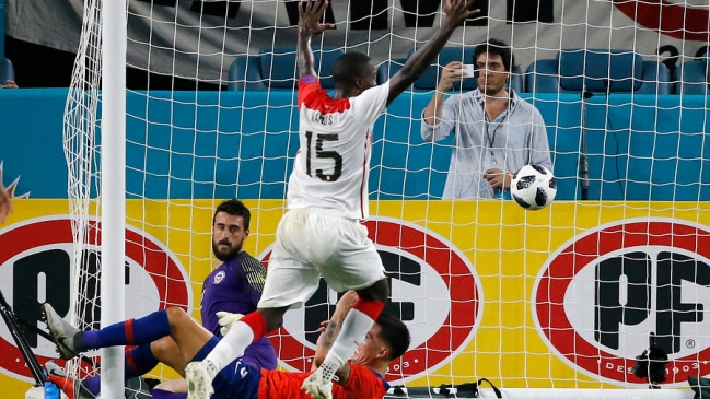 El exultante relato de la televisión peruana de la abultada victoria de su selección sobre Chile