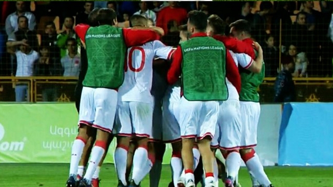 Gibraltar logró ante Armenia el primer triunfo oficial de su historia
