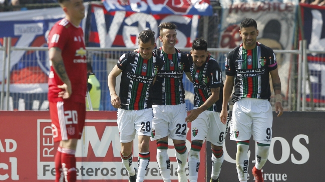 Palestino eliminó a una errática Universidad de Chile y avanzó a la final de Copa Chile